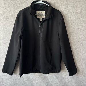 St. John's Bay black Zip-Up Jacket